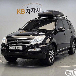 [KG모빌리티(쌍용) ]렉스턴W 2.0 2WD RX7 럭셔리 (7인승) 2013 년 경유 중고 중고차 전액할부☆중고차리스☆중고차수출