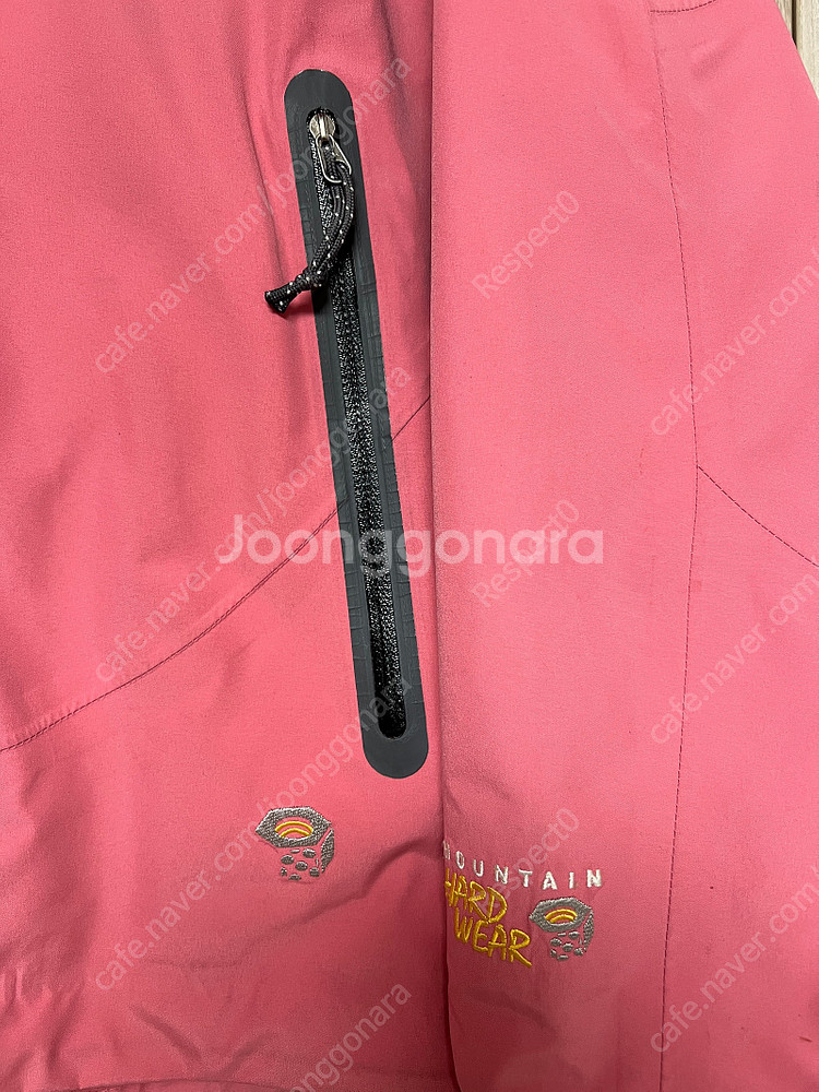 마운틴 하드웨어 고어텍스 자켓 90(S) 사이즈 택배비...--3