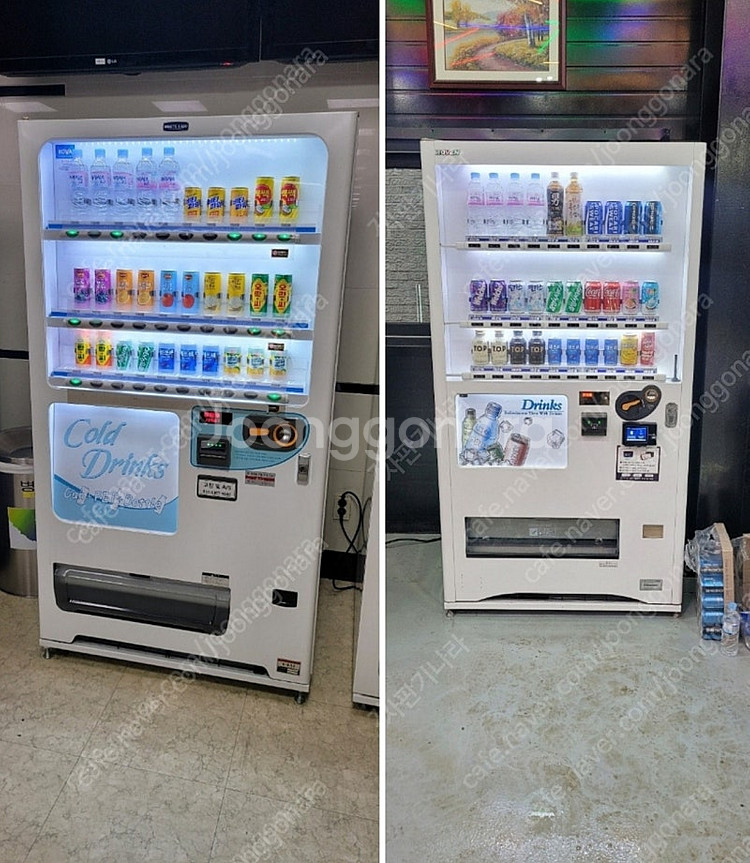 멀티자판기 LVM480 LVM482 LV M483 커피...--5