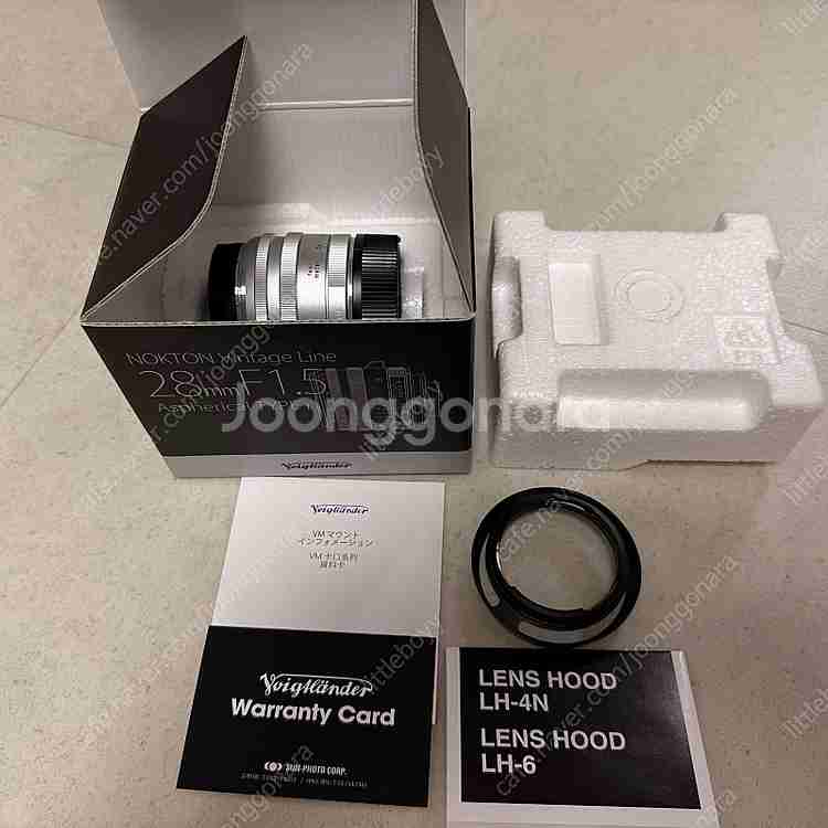 보이그랜더 녹턴 nokton vintage line 2...--8