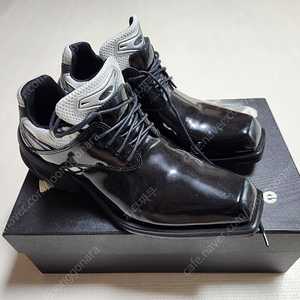 remagine 리매진 구둥화 팝니다. 42사이즈 Remagine 리매진 더비 슈즈 STARTING BLOCKS HYBRID DERBY BLACK SILVER
