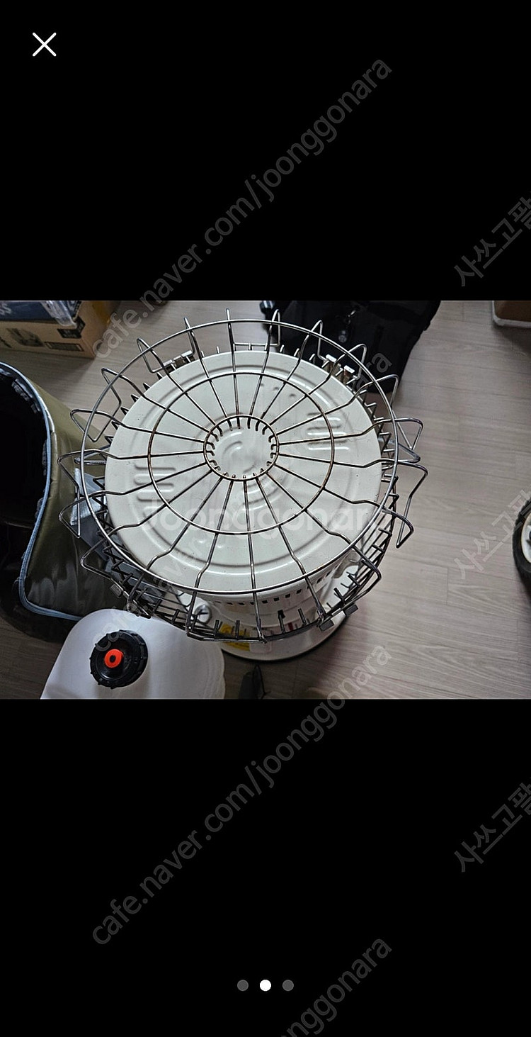 파세코27 난로, 파우치, 등유통2개, 등유포함, 등유...--1
