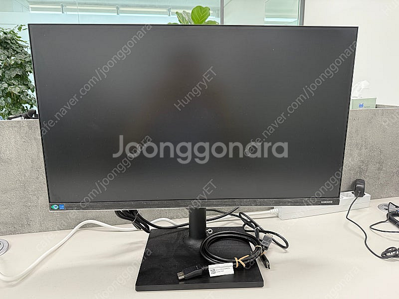 삼성 IPS 27인치 모니터 (모델 ; F 27T450...--0