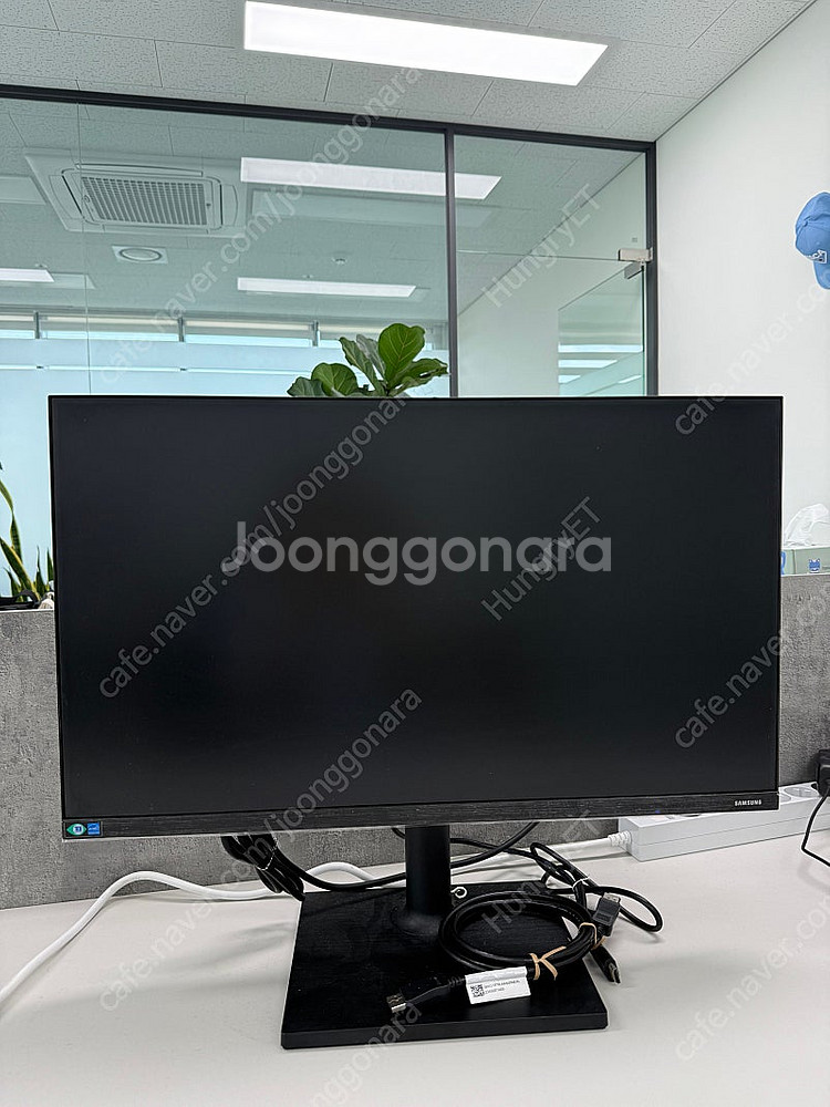 삼성 IPS 27인치 모니터 (모델 ; F 27T450...--1