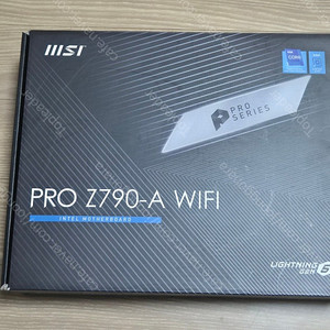 MSI PRO Z790-A WIFI (DDR5) 메인보드 판매