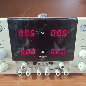Topward 6303D Dual Tracking Dc Power Supply 파워서플라이