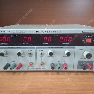 ED ED-333T Dc Power Supply 파워서플라이