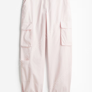 h&m 핑크 카고 팬츠