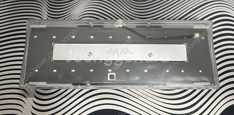 Eave65 키보드(무게추 포함)--1