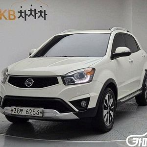[KG모빌리티(쌍용) ]뉴코란도C 2WD 2.0 CVT 고급형 (5인승) 2014 년 경유 중고 중고차 전액할부☆중고차리스☆중고차수출
