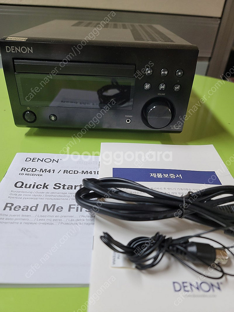 데논 RCD-M41 올인원 앰프 (CD리시버, 블루투스...--0