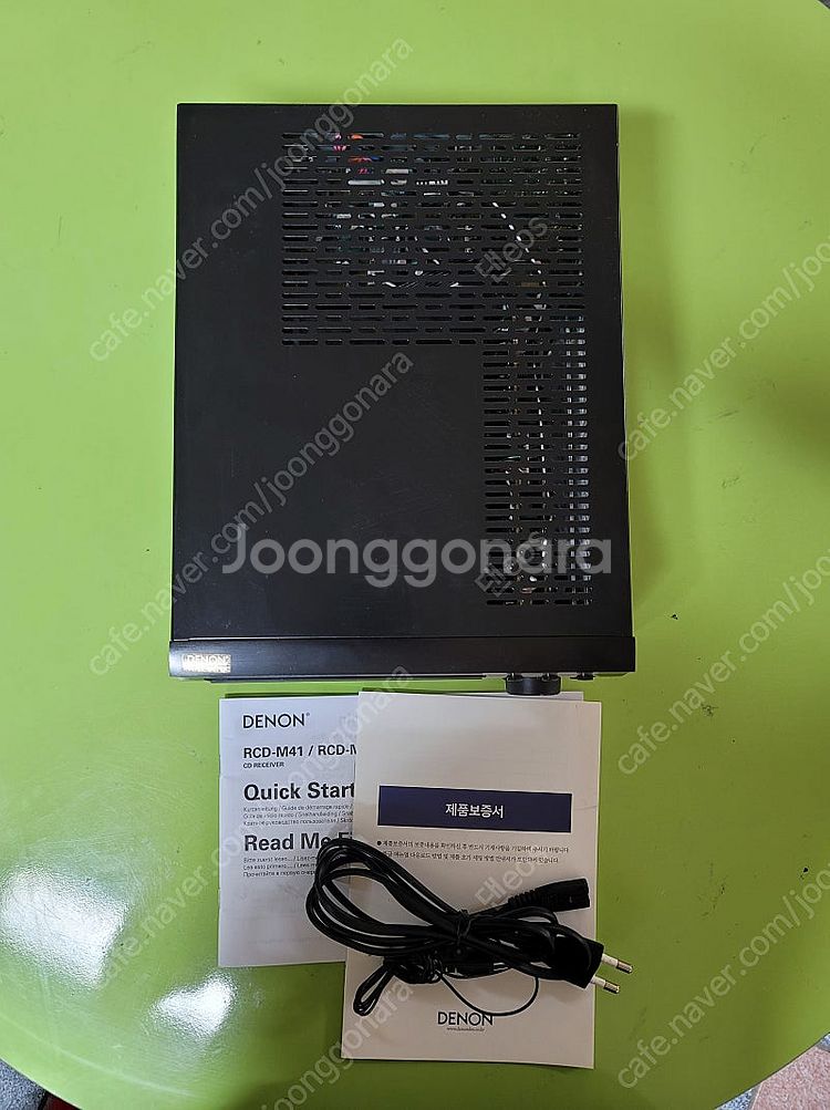 데논 RCD-M41 올인원 앰프 (CD리시버, 블루투스...--1