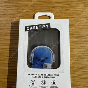 케이스티파이 맥세이프 미러 카드홀더 스탠드 headset-pang
