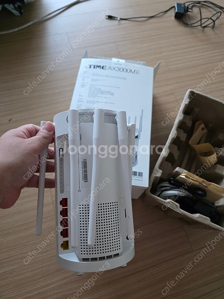 iptime AX3000m 택배비 포함 5만5000원--1