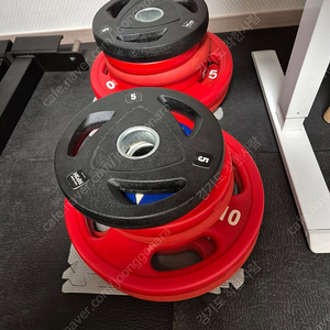 우레탄방패원판 75kg + 고무원판 10kg 판매