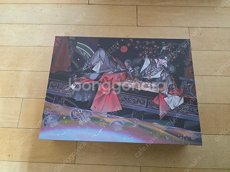 천관사복 화성 생일 예함 굿즈 세트--0