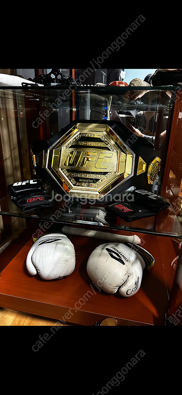 UFC 챔피언십 레플리카 벨트--0