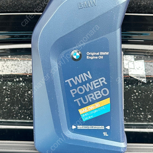 Bmw 순정 엔진오일 0w30팝니다7통 ll01 가솔린