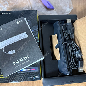 커세어 k100 + icue nexus