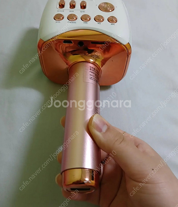 블루투스 노래방마이크 미러볼케이스 세트 SP3272MK...--2