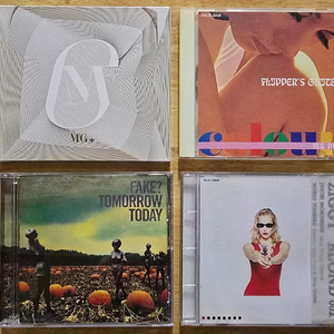 CD 음반 일본 앨범 4장