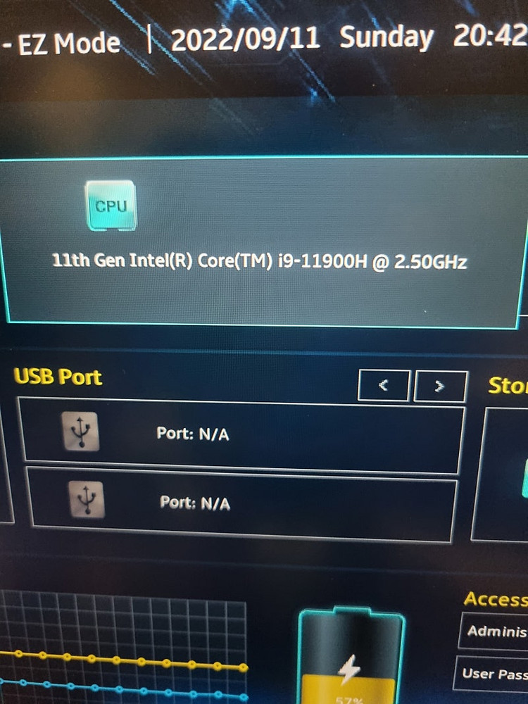 Asus rtx3060 게이밍노트북 판매합니다.--1