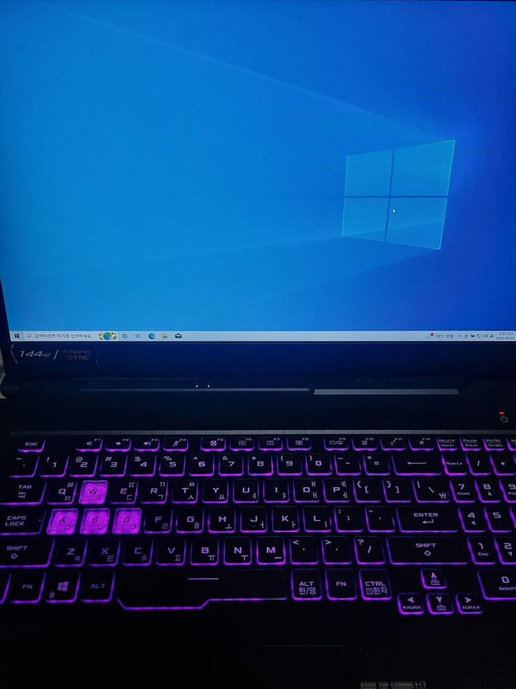 Asus rtx3060 게이밍노트북 판매합니다.--4