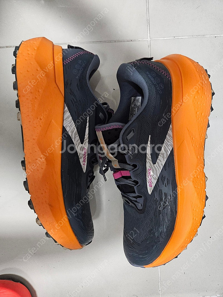 [290] 브룩스 칼데라 6 오렌지칼라--0