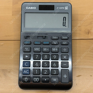 CASIO 카시오 전자 계산기 JF-120FM