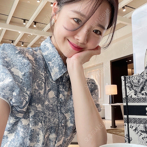 바이씨이 제작 수묵화 원피스 그레이 키작녀