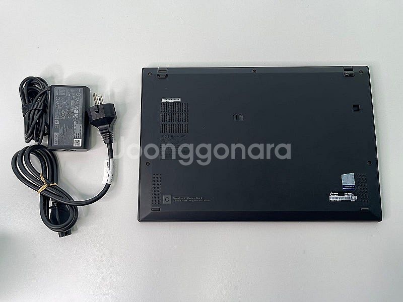 레노버 씽크패드 X1 Carbon 8th Gen (i7...--9