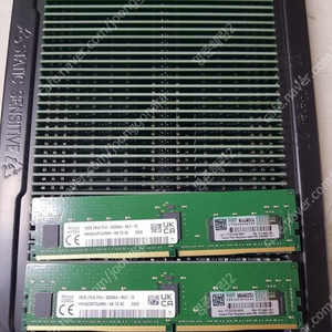 [ DDR4 3200AA 2Rx8 ECC/REG 16GB ] HPE 서버용 스마트 메모리 RAM DDR4 PC4-3200AA [16GB] 판매합니다