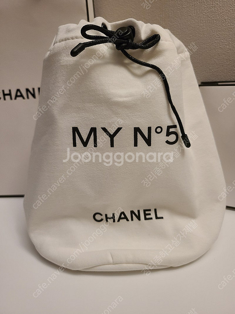 정품) 새생품 샤넬 복조리 파우치 (코스메틱)--1