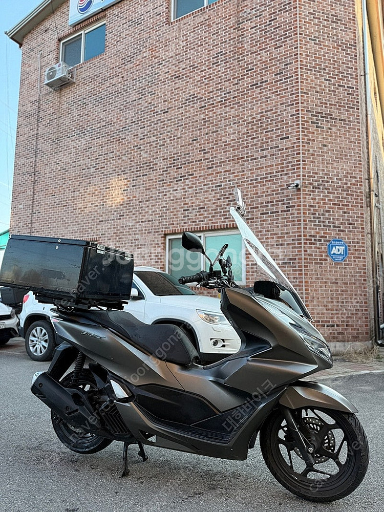 [점검완료]혼다 PCX125 ABS 23년식 배달대행세팅 구동계올교환 팝니다!--0