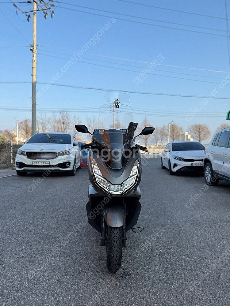 [점검완료]혼다 PCX125 ABS 23년식 배달대행세팅 구동계올교환 팝니다!--1