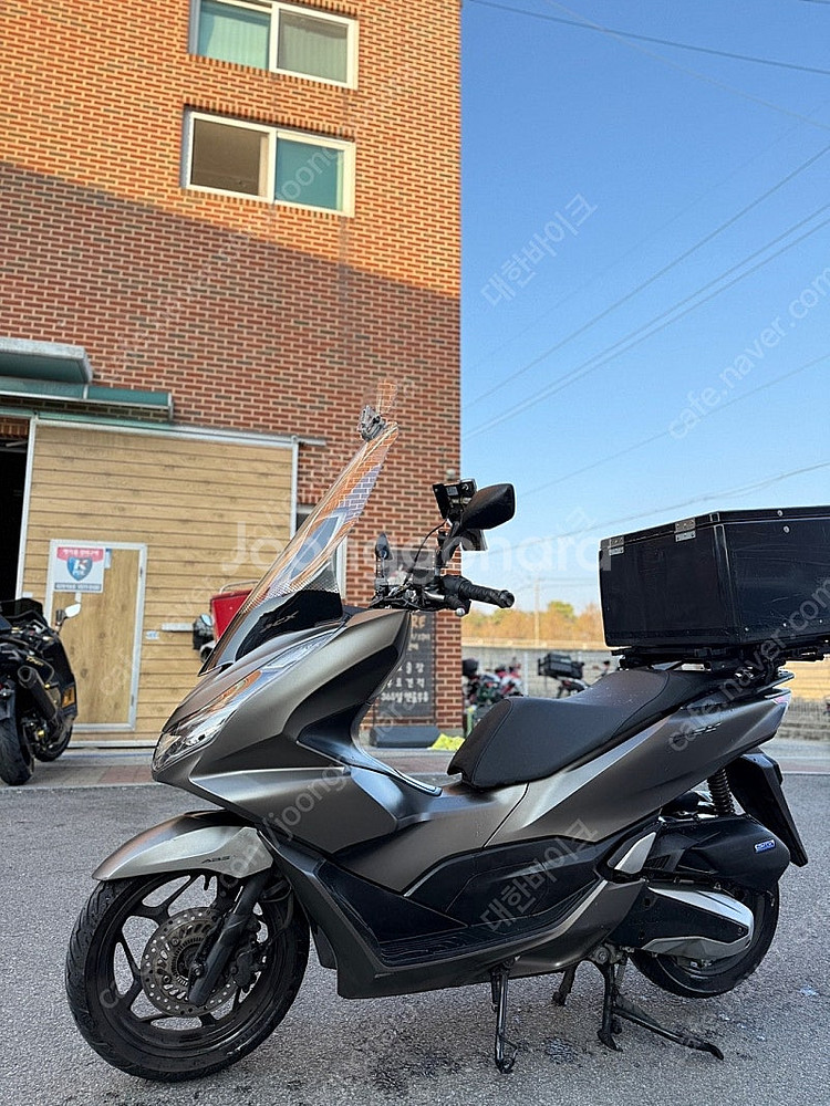 [점검완료]혼다 PCX125 ABS 23년식 배달대행세팅 구동계올교환 팝니다!--2