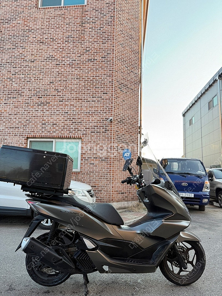 [점검완료]혼다 PCX125 ABS 23년식 배달대행세팅 구동계올교환 팝니다!--4