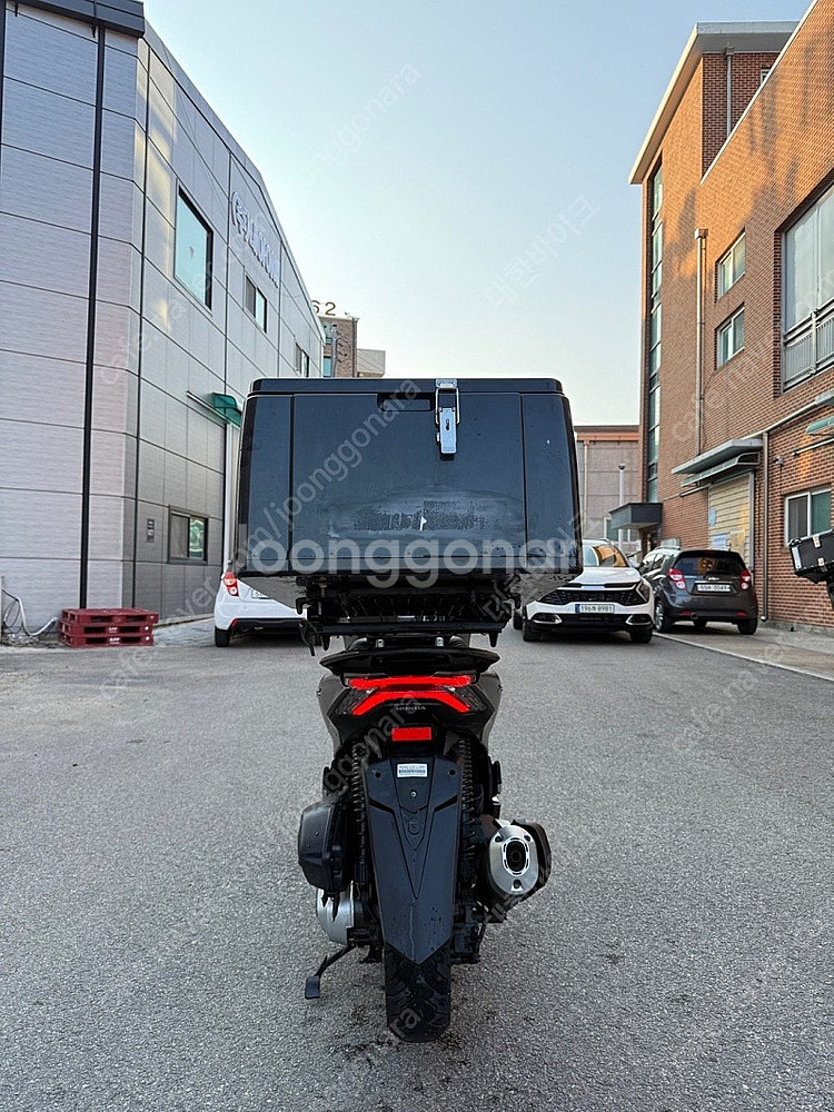 [점검완료]혼다 PCX125 ABS 23년식 배달대행세팅 구동계올교환 팝니다!--6
