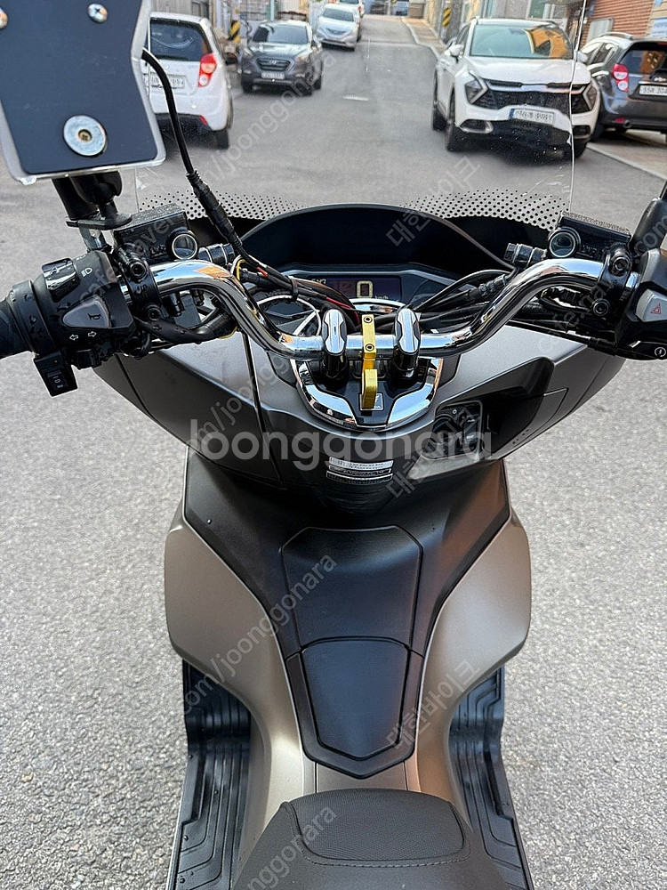 [점검완료]혼다 PCX125 ABS 23년식 배달대행세팅 구동계올교환 팝니다!--8