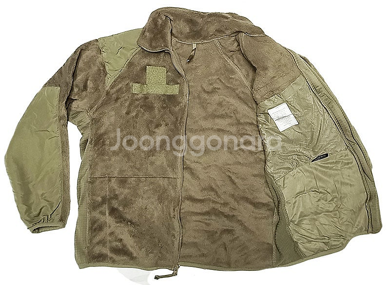 오리지널 데드스탁 US ARMY 미군 폴라텍 자켓 새제...--7