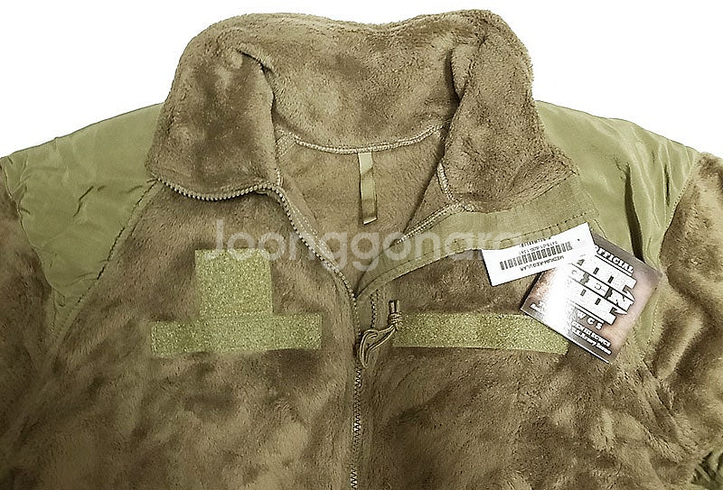 오리지널 데드스탁 US ARMY 미군 폴라텍 자켓 새제...--8