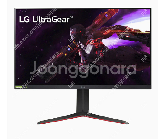 LG 32GP83B 32인치 게이밍모니터 미개봉--0