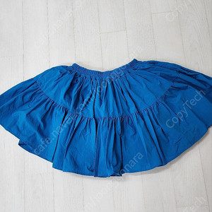 워니리본 썸머P 블루 2XL