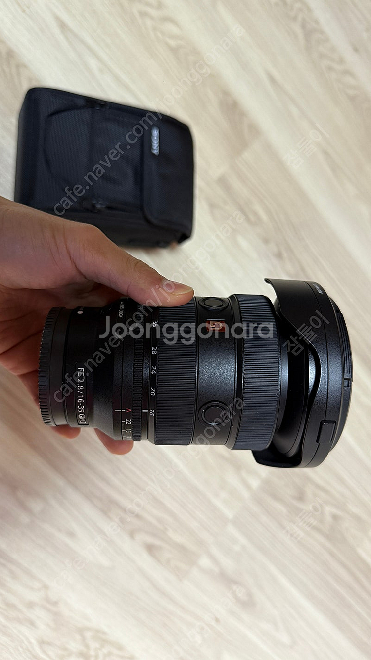 소니 16-35mm GM2 렌즈 팝니다 (+아크레스트 ...--1