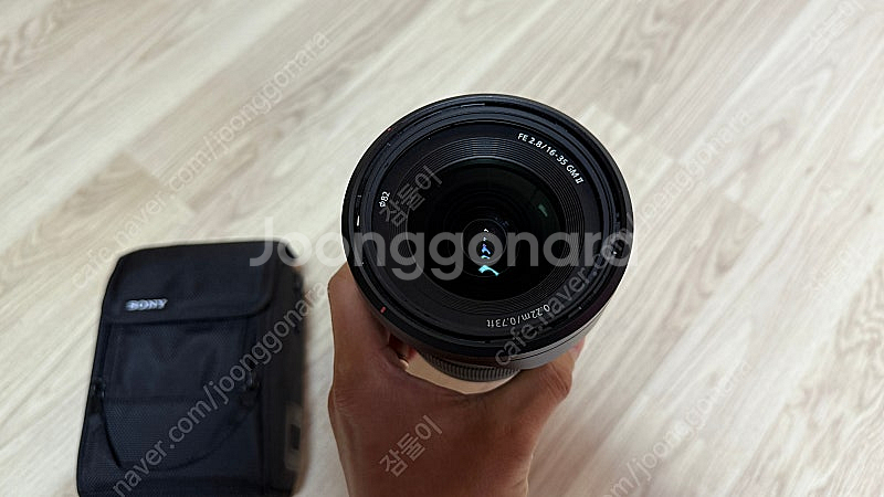 소니 16-35mm GM2 렌즈 팝니다 (+아크레스트 ...--2