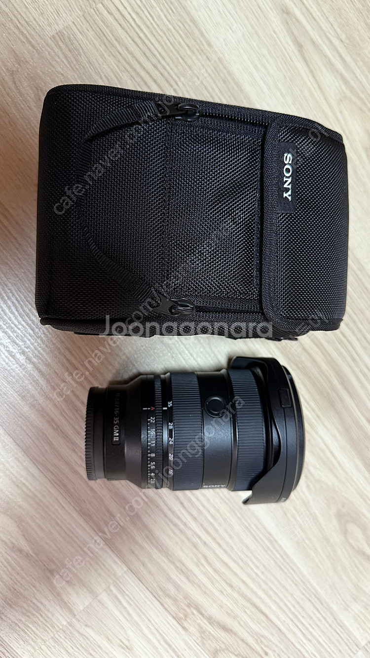 소니 16-35mm GM2 렌즈 팝니다 (+아크레스트 ...--3