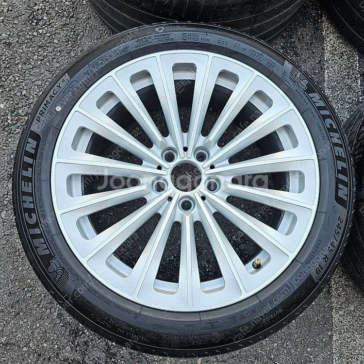 BMW F바디 7시리즈 750 정품 단조 19인치 휠타...--3
