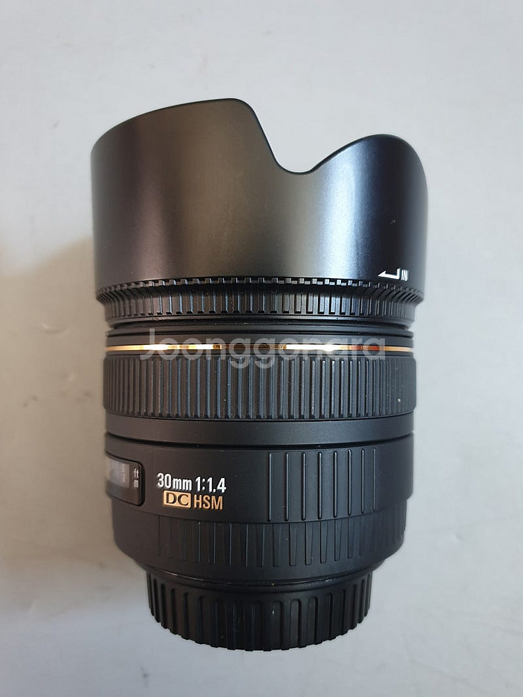 캐논 시그마 30mm F1.4 EX DC HSM 렌즈--2