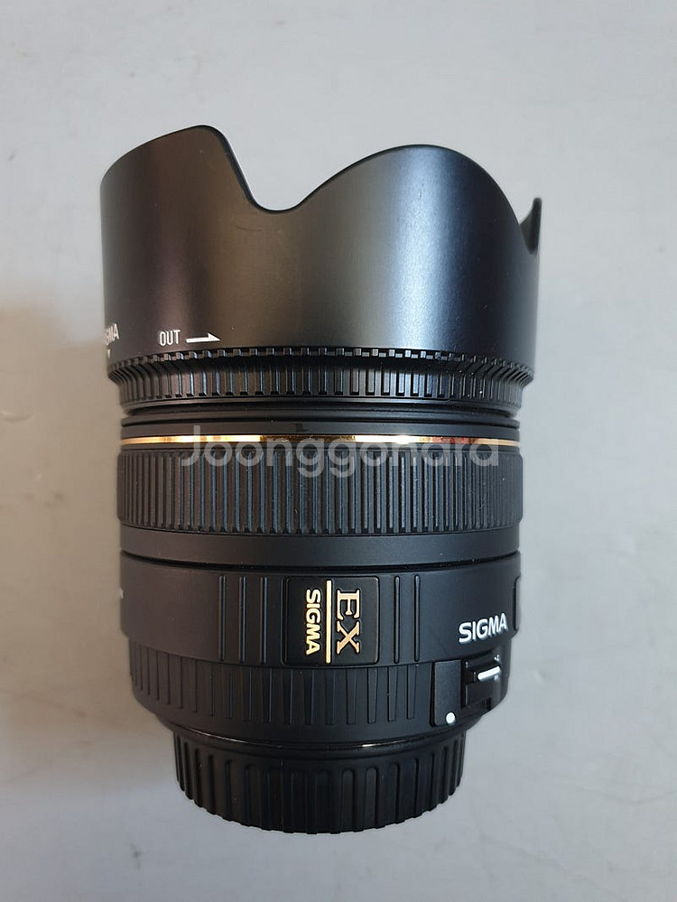 캐논 시그마 30mm F1.4 EX DC HSM 렌즈--3