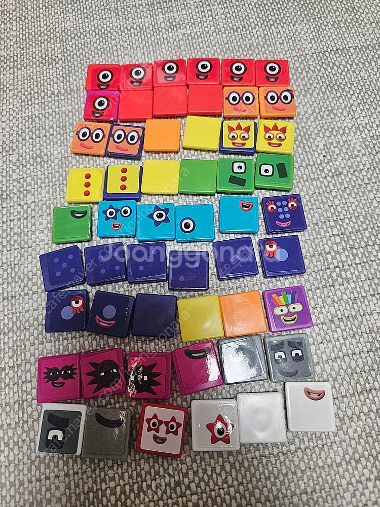 넘버 블럭스 1-10 11-20 & 에뉴얼북--2